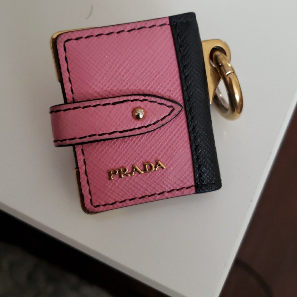 Prada keychain